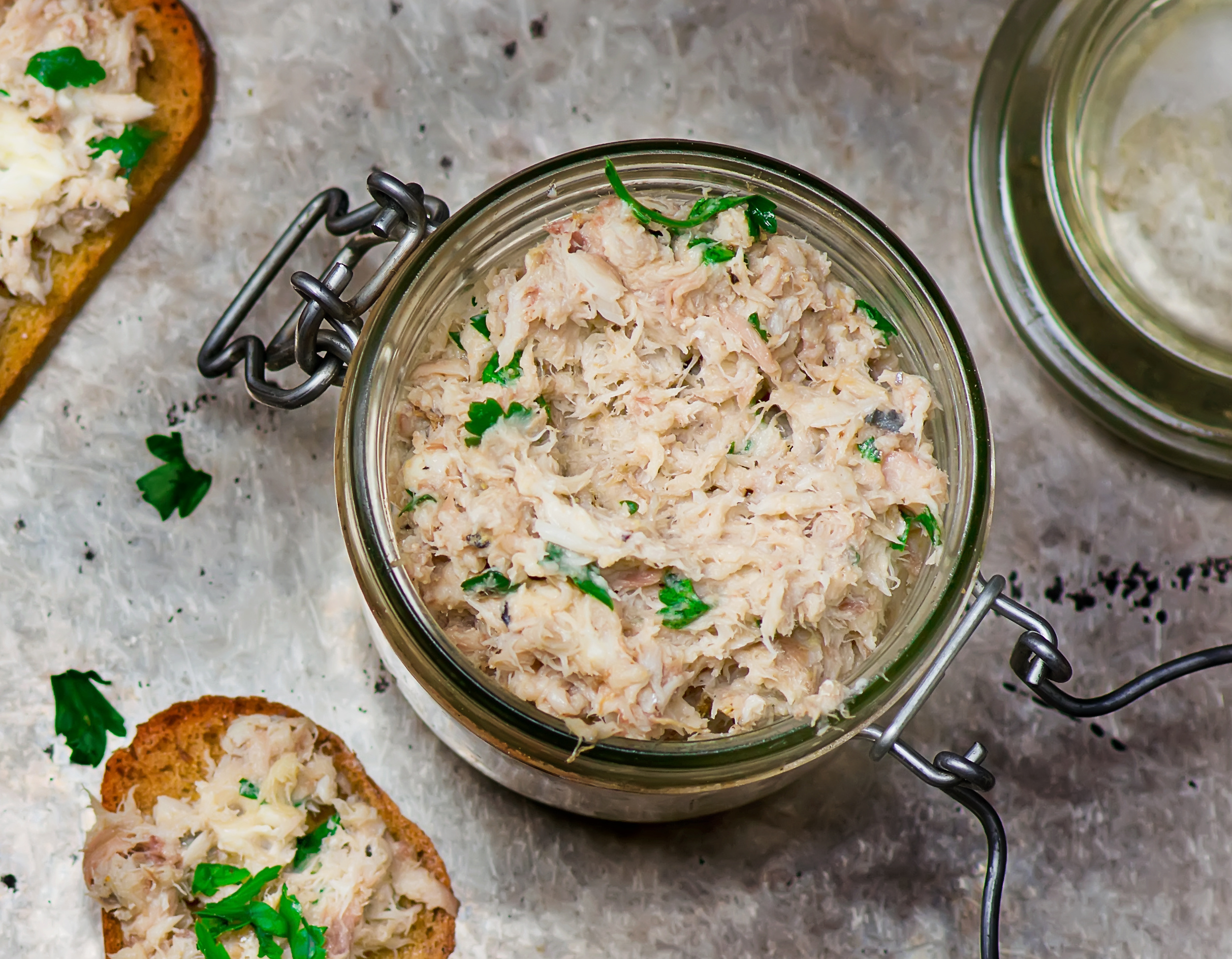 Super Quick Mackerel pate Recipe